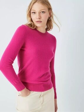 Zara, plain knit wool sweater